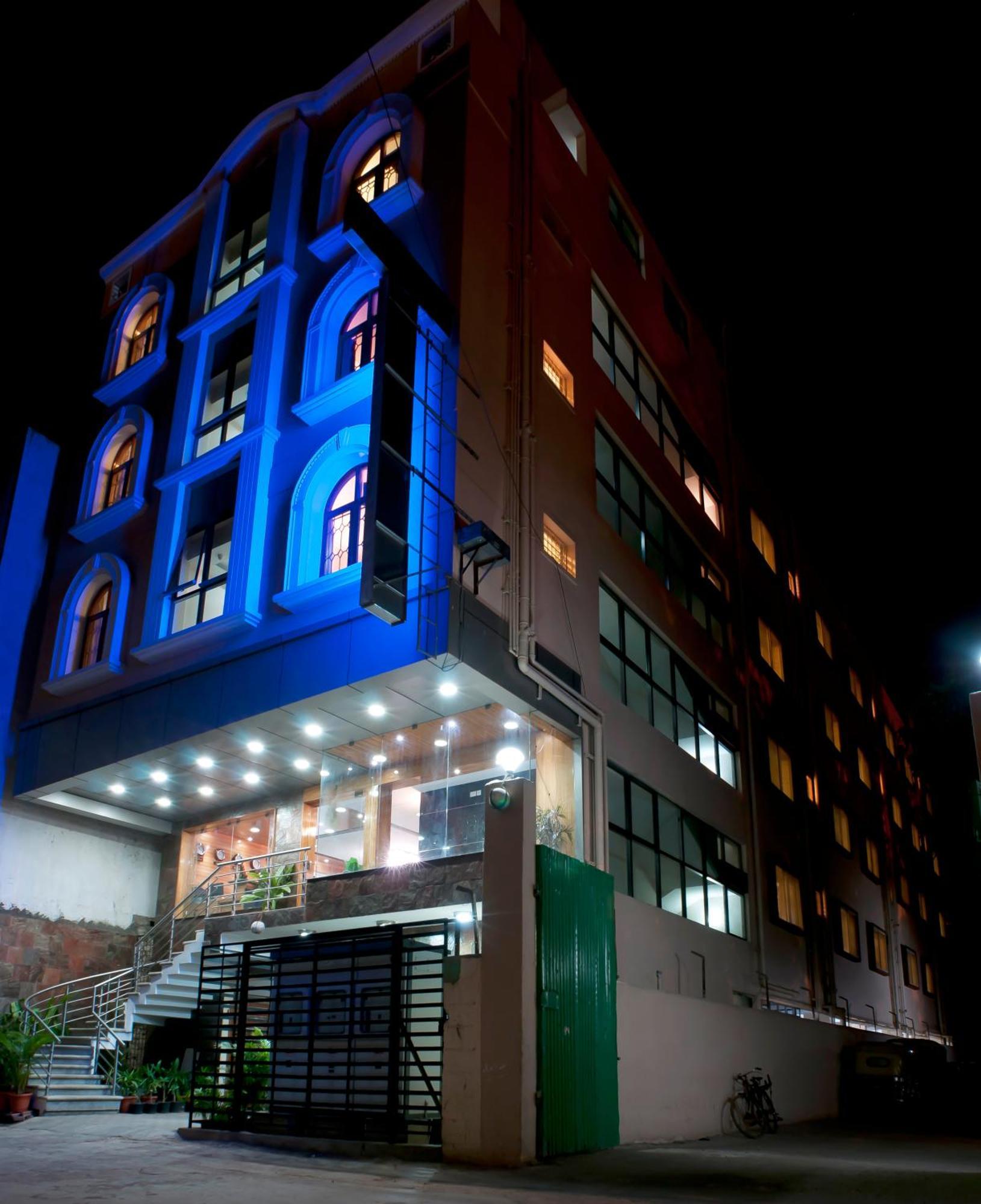 Sheetal Residency Hotell Bangalore Exteriör bild