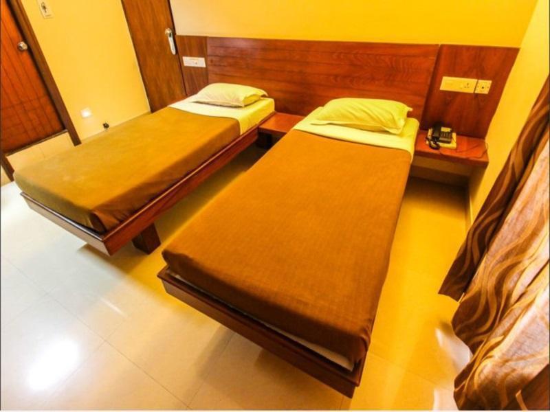 Sheetal Residency Hotell Bangalore Exteriör bild
